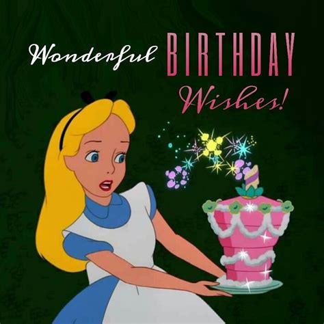 alice and wonderland birthday card|alice in wonderland 1951 unbirthday.